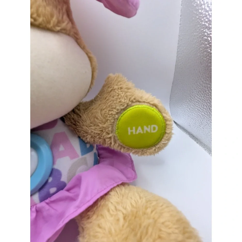 Fisher Price Laugh And Learn Smart‎ Stages Plush Sis Sings Colors FP Puppy Dog